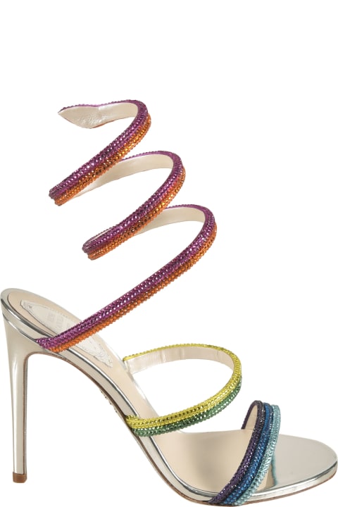Fashion for Women René Caovilla Rainbow 105 Sandals
