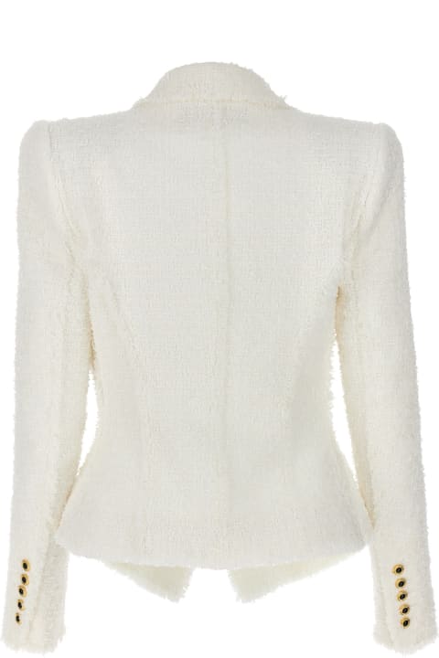 Balmain Coats & Jackets for Women Balmain Tweed Blazer