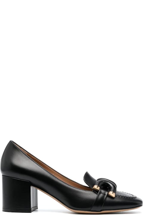 Fashion for Women Roberto Festa Black Calf Leather Haraby Pumps