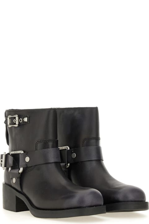 Ash أحذية برقبة لـ السيدات Ash Texas Boot