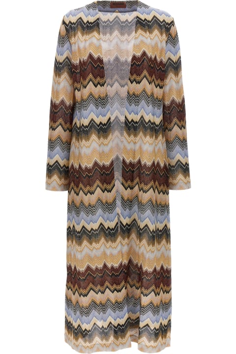 Zigzag Cardigan