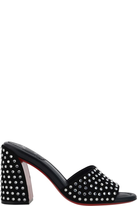 Sale for Women Christian Louboutin Jane Strass Sandals