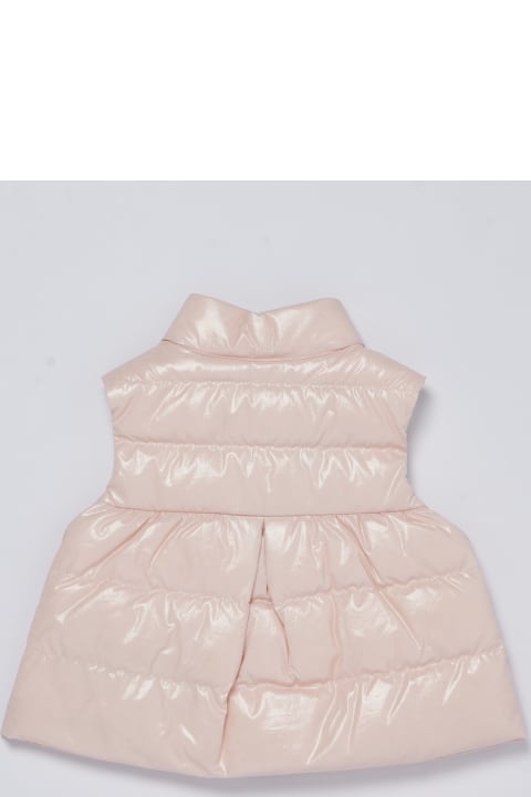 Topwear for Baby Girls Moncler Hiva Vest Vest