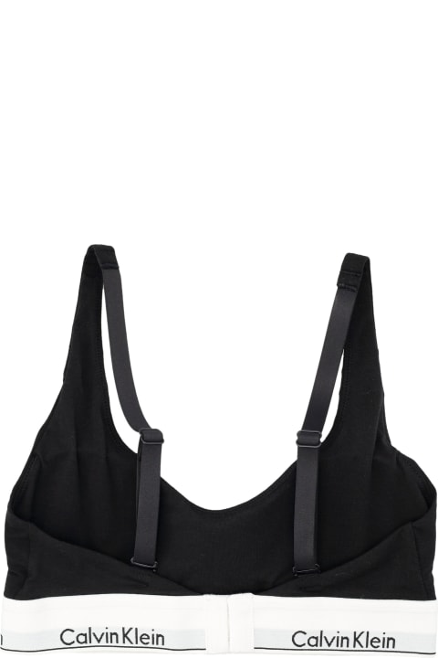 Calvin Klein ملابس داخلية وملابس النوم لـ السيدات Calvin Klein Lightly Lined Bralette