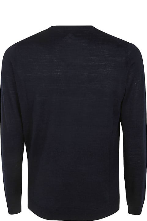 Ballantyne Sweaters for Men Ballantyne V Neck Slim Fit Pullover