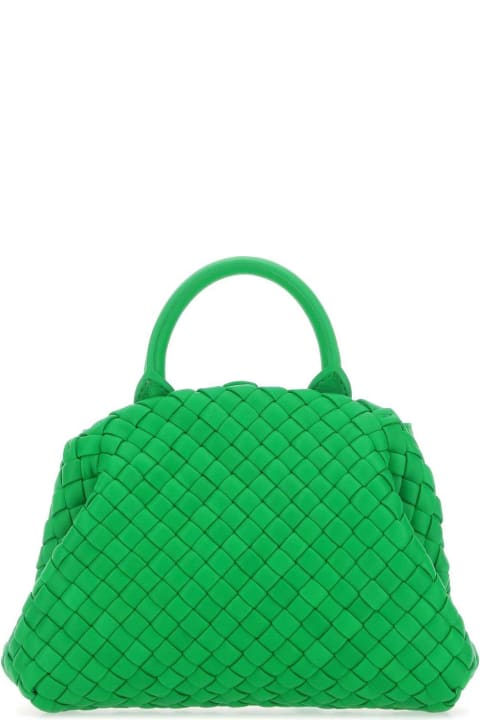 Bottega Veneta Bags for Women Bottega Veneta Padded Intreccio Mini Tote Bag