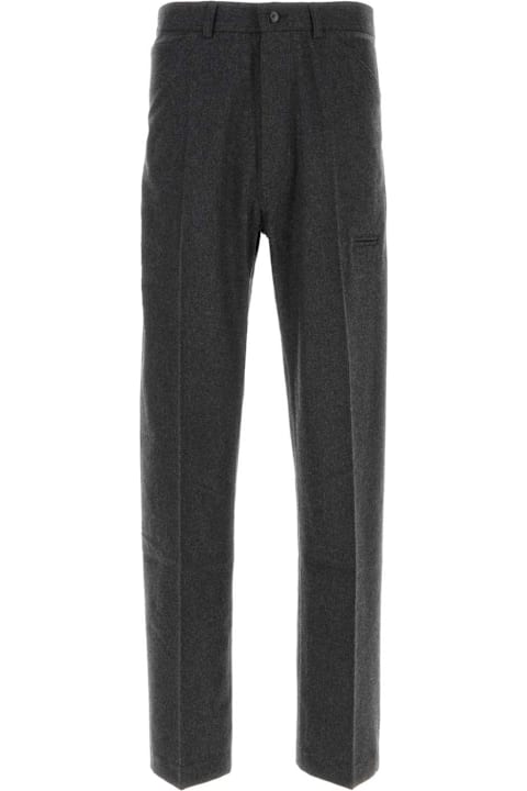 Random Identities for Men Random Identities Dark Grey Flannel Pant