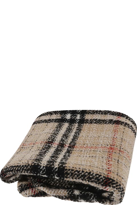 Scarves for Men Burberry Check Scarf