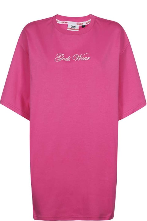 GCDS Topwear for Women GCDS Gcds X Hello Kitty - Cotton T-shirt Dress