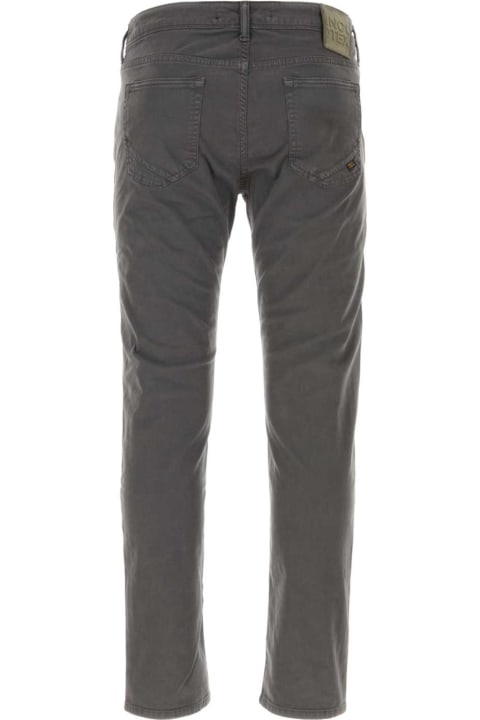 Homeware Incotex Dark Grey Stretch Cotton Pant