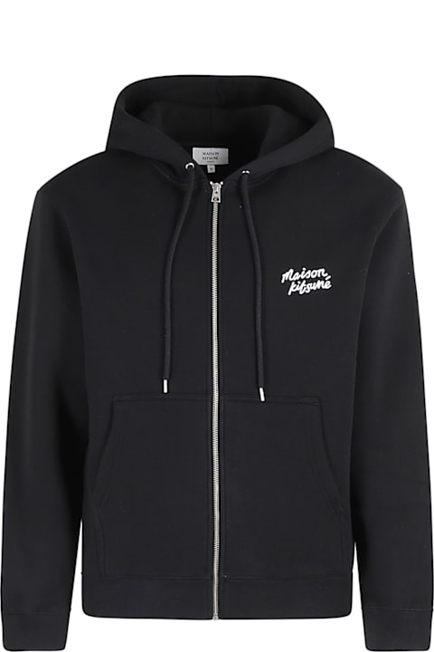 Fashion for Men Maison Kitsuné Handwriting Comfort Zipped Hoodie