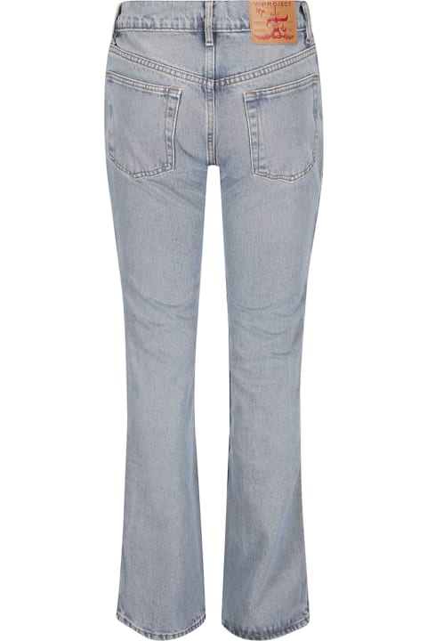 Jeans for Women Y/Project Hook And Eye Slim Jeans