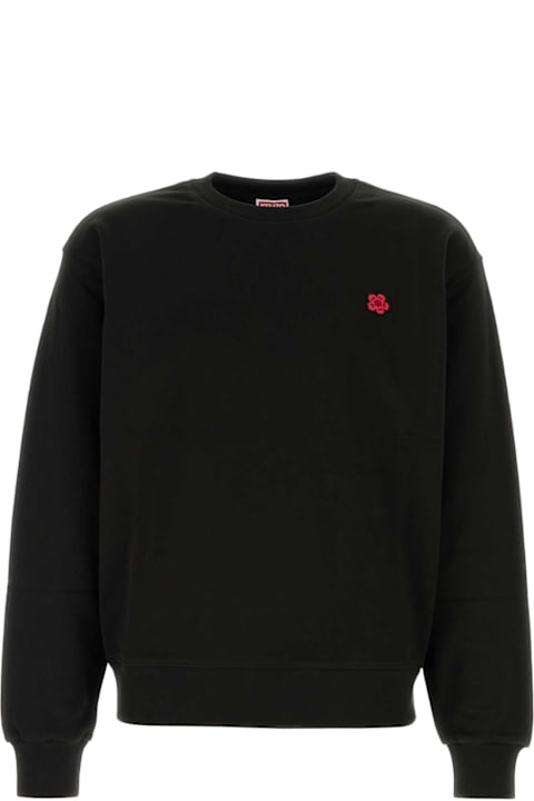 Fashion for Men Kenzo Black Cotton Sweatshirt