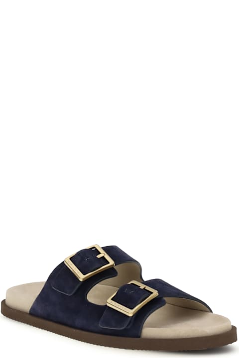 Homeware Brunello Cucinelli Suede Sandals