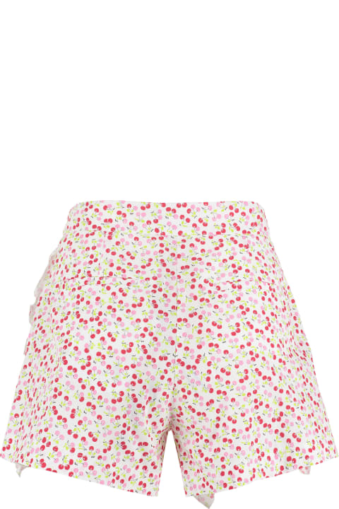 Homeware MSGM Printed Cotton Shorts