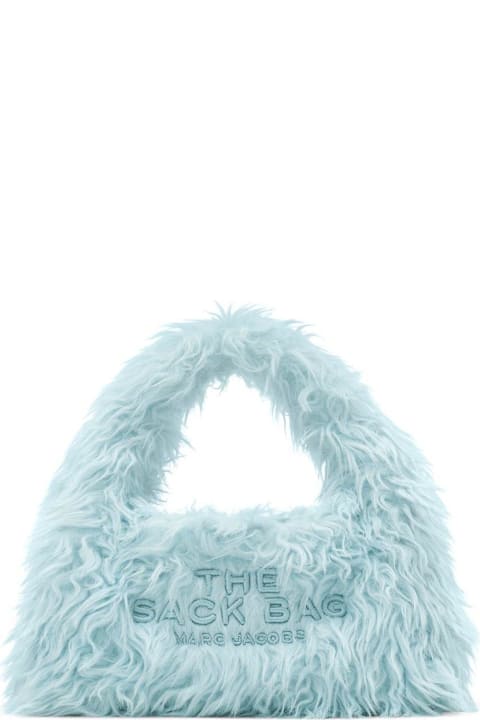 Marc Jacobs Bags for Women Marc Jacobs The Sack Logo Detailed Tote Bag