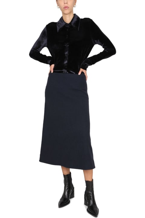Jil Sander for Women Jil Sander Wool Skirt