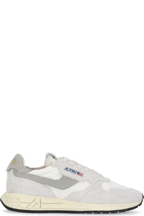 Autry for Women Autry Two-tone Leather Sneakers