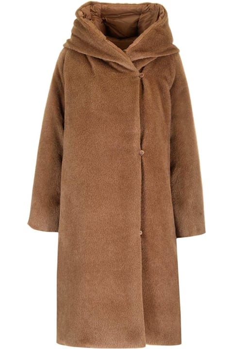 Max Mara The Cube for Women Max Mara The Cube Buttoned Long-sleeved Reversible Coat