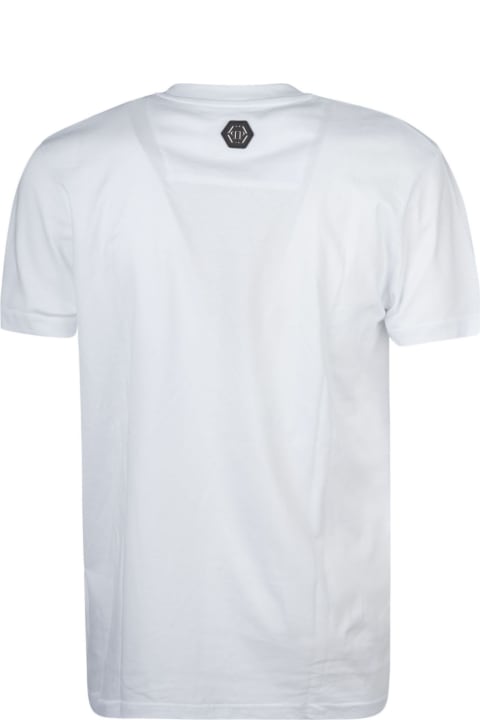 Fashion for Men Philipp Plein Pp Glass Round Neck T-shirt