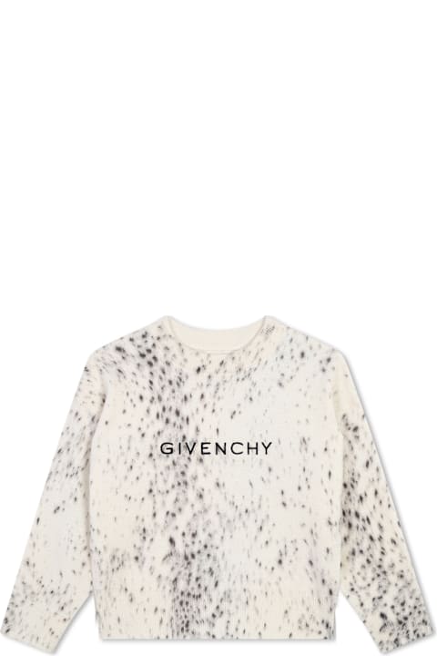 Givenchy for Kids Givenchy Pull Con Logo