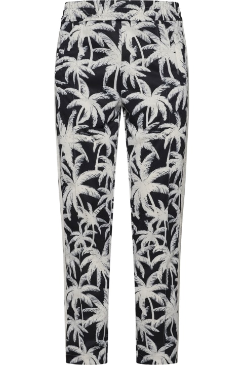 Palm Angels Pants for Men Palm Angels Palms Monogram Pants
