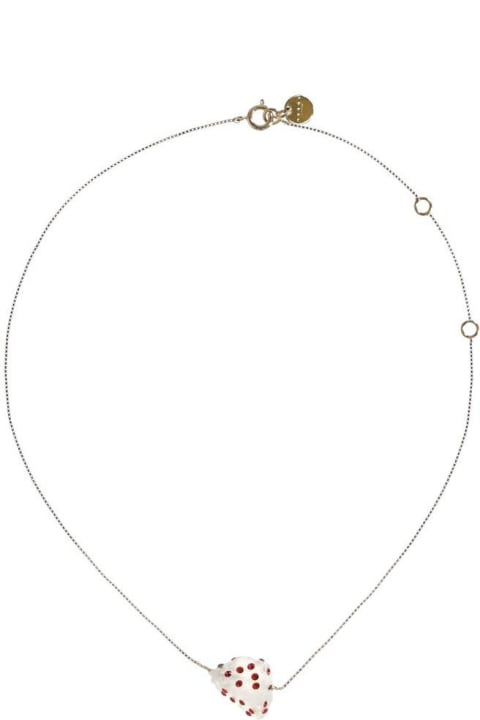Charm Detailed Pendant Necklace