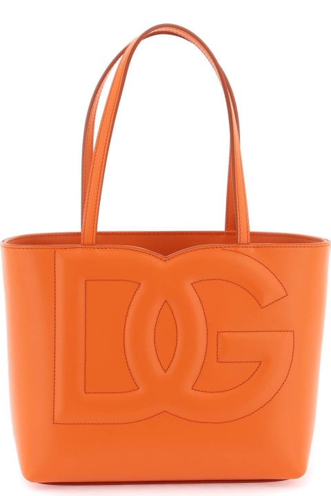 Homeware Dolce 
Gabbana Dg Leather Shopping Bag