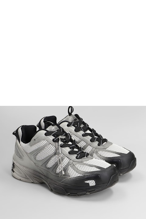 44 Label Group for Women 44 Label Group Dragger Sneakers In Grey Polyester