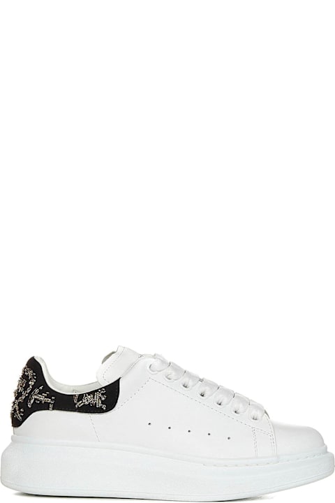 Alexander McQueen Sneakers Sale for Men Alexander McQueen Oversized Leather Sneakers