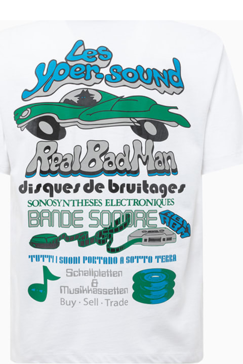 Real Bad Man Les Yper Sound T-shirt