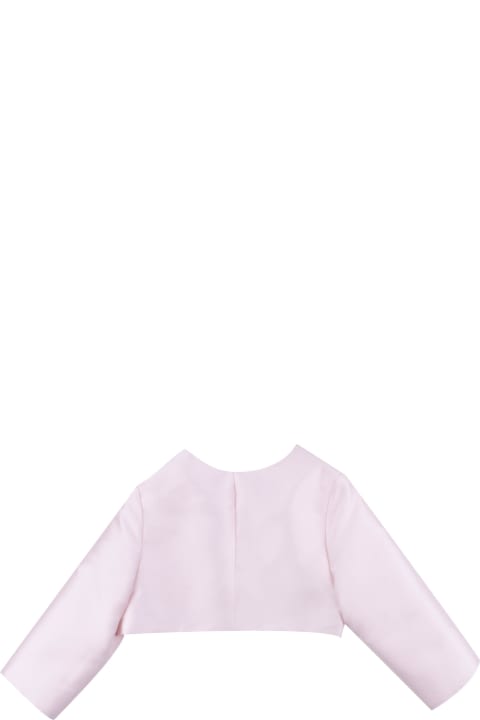 La stupenderia Coats & Jackets for Girls La stupenderia Silk Blend Jacket