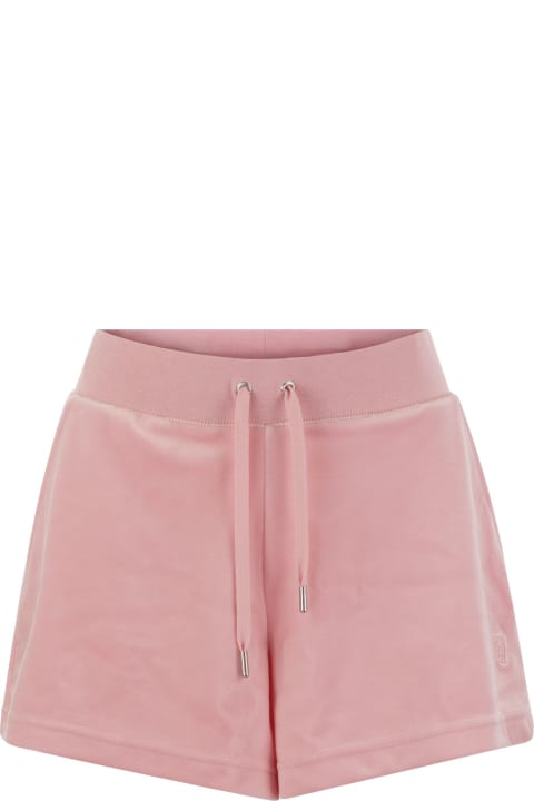 ウィメンズ Juicy Coutureのパンツ＆ショーツ Juicy Couture Velour Shorts