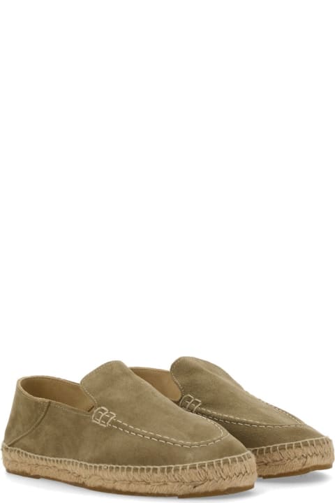 Manebi Shoes for Men Manebi Leather Espadrille