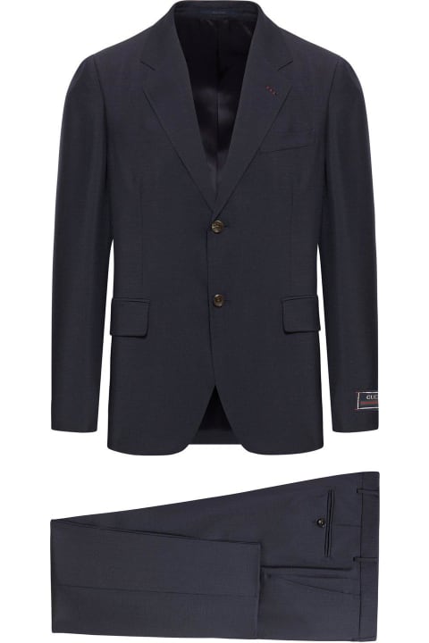 Gucci Suits for Men Gucci Two Piece Tailored Suit