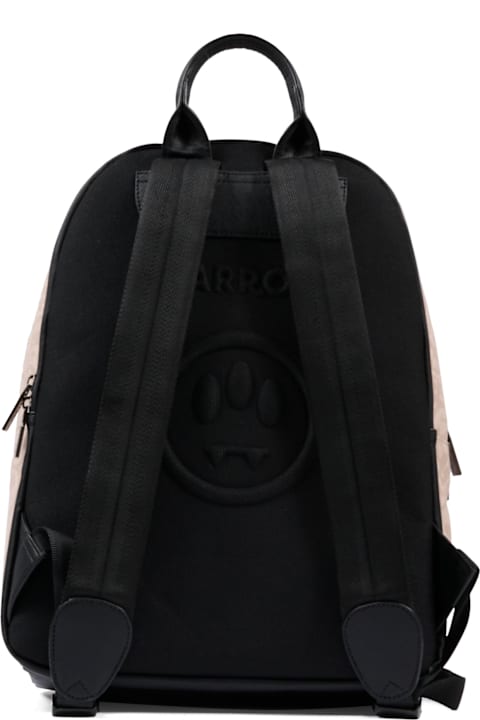 Homeware Barrow Beige Backpack For Kids With Bear