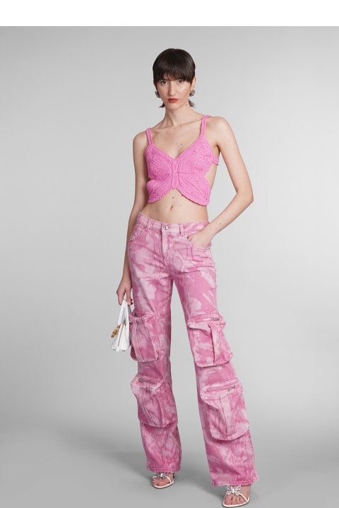 Blumarine Topwear for Women Blumarine Topwear In Rose-pink Cotton