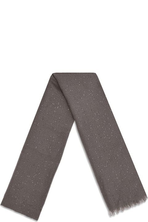 Scarves & Wraps for Women Brunello Cucinelli Sequins Scarf
