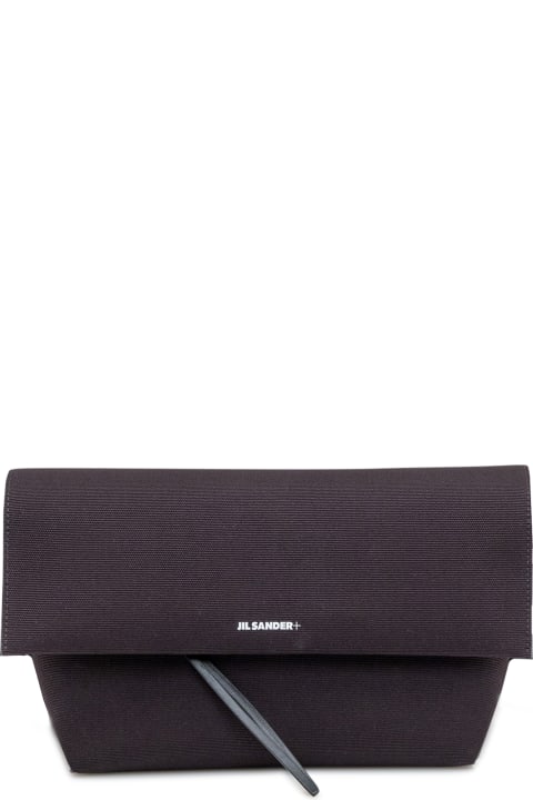 Jil Sander Clutches for Women Jil Sander Utility Bag