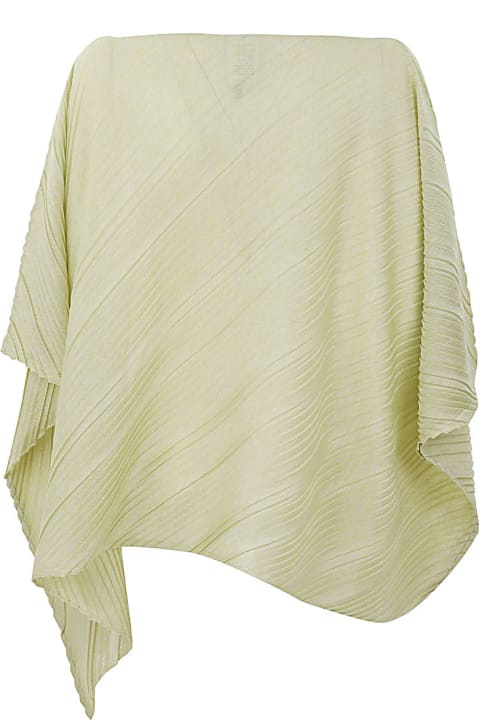 3/4s Pleated Sweater