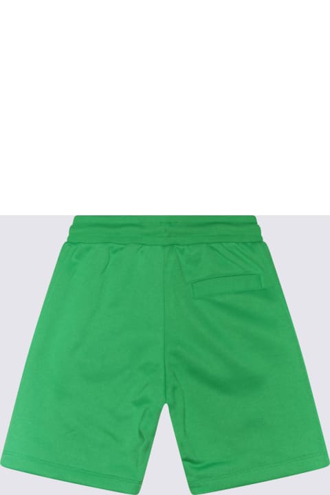Marc Jacobs Bottoms for Boys Marc Jacobs Green Cotton Shorts