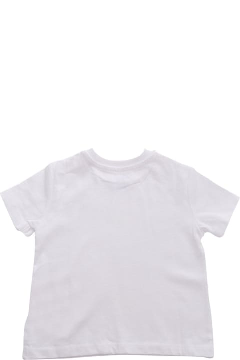 Polo Ralph Lauren Topwear for Baby Girls Polo Ralph Lauren Logo Embroidered Crewneck T-shirt
