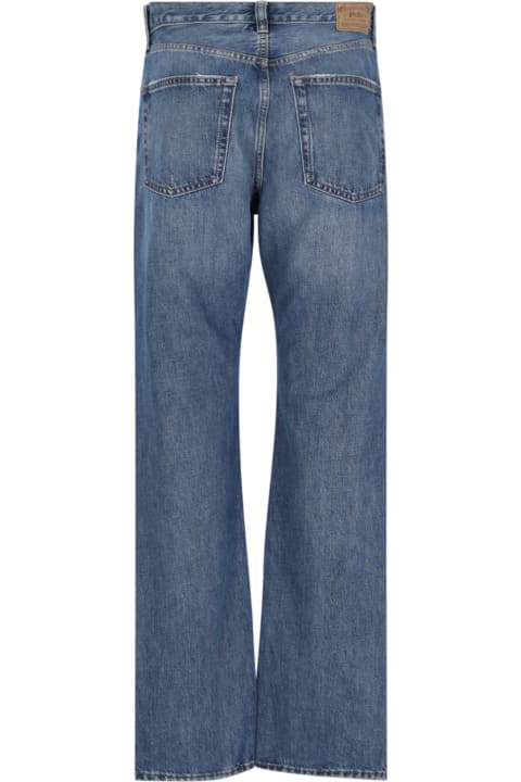 Homeware Polo Ralph Lauren Destroyed Straight Jeans