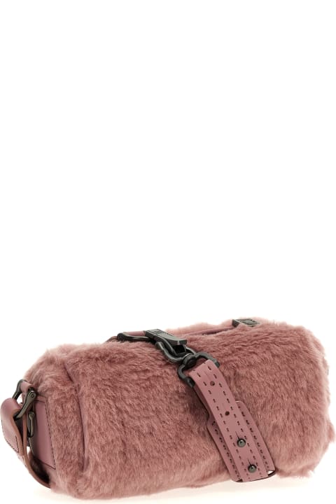 Max Mara for Women Max Mara 'teddy Rolls' Small Shoulder Bag