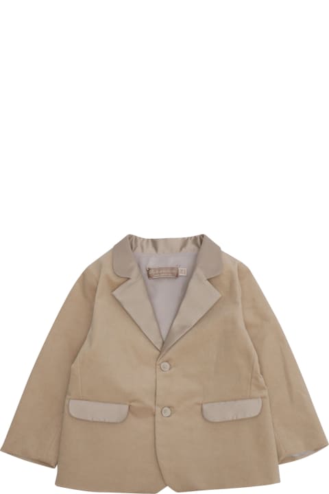 La stupenderia Coats & Jackets for Baby Boys La stupenderia Single-breasted Jacket