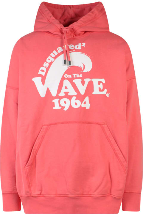 Dsquared2 for Men Dsquared2 D2 On The Wave Sweatshirt