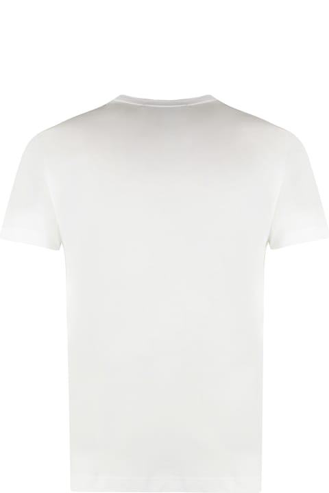 Comme des Garçons Shirt Topwear for Men Comme des Garçons Shirt Andy Warhol Print Cotton T-shirt