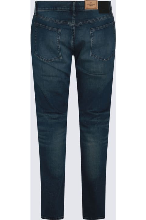 Jeans for Men Polo Ralph Lauren Dark Blue Cotton Denim Jeans