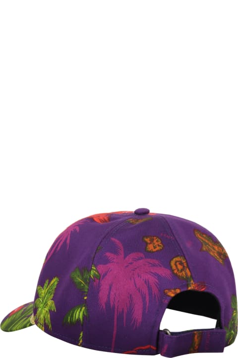 Palm Angels Hats for Men Palm Angels Moncler X Palm Angels Baseball Cap