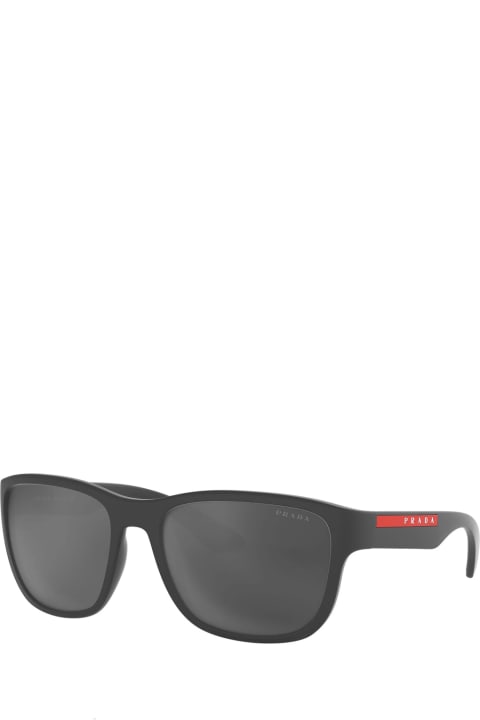 メンズ アイウェア Prada Linea Rossa Ps 01us Ufk5l0 Sunglasses
